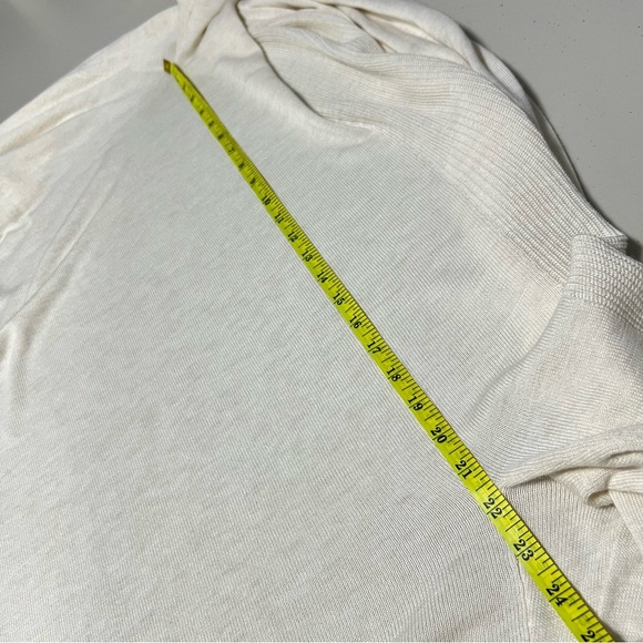 LULULEMON ATHLETICA Heathered Cashlu Knit Wrap Open Cardigan - Picture 8 of 11